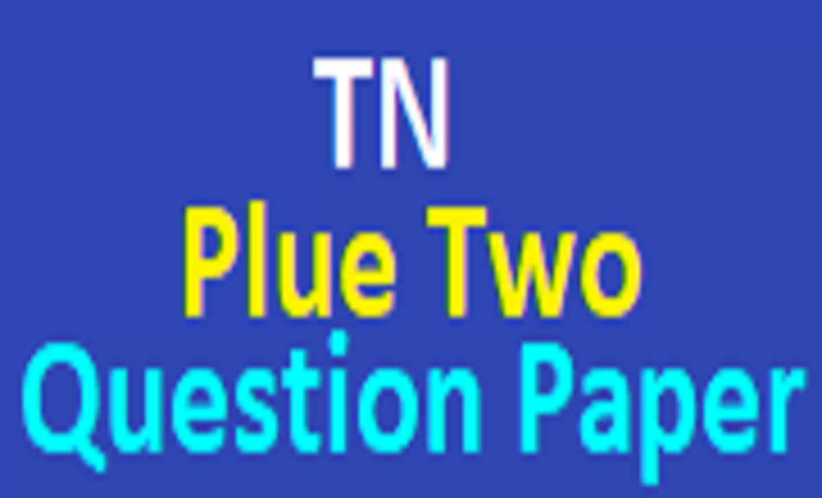 TN Plus Two Previous Paper 2024, TN Plus II, Blueprint 2024, TN 12th