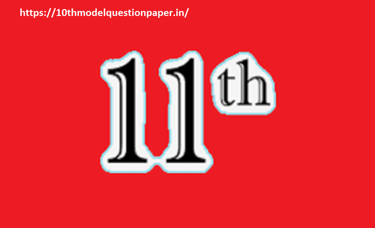 MP 11th Model Paper 2025 MPBSE 11th Blueprint 2025 MP 1 Important   11th 